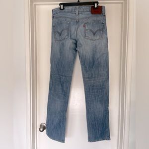 Levi’s 511 Skinny Jeans 34x34 Light Blue Wash